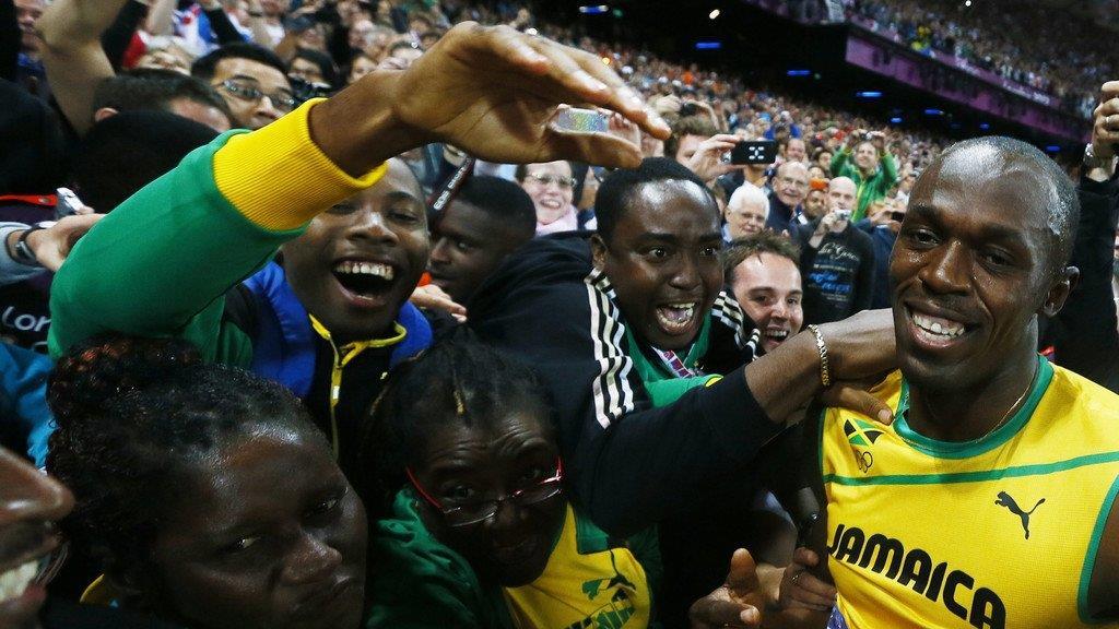 Usain Bolt in 9,63 Sekunden erneut 100-m-Olympiasieger