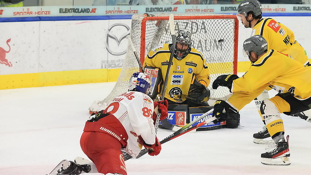 EC Red Bull Salzburg, HC Pustertal Wölfe