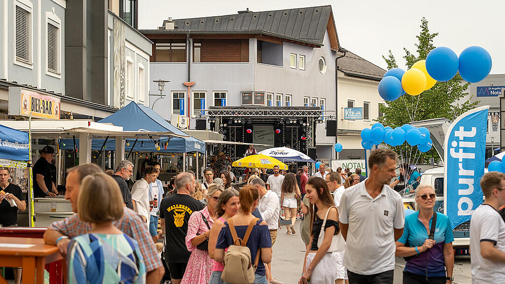 Stadtfest Seekirchen