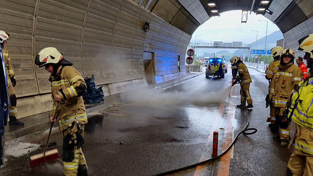 VU Helbersbergtunnel Pfarrwerfen
