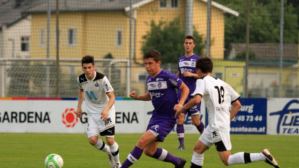 Austria Salzburg vs. Wattens