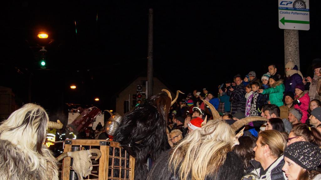 Gnigler Perchtenlauf