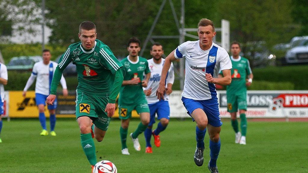 SL, 24. Runde: Wals-Grünau – Grödig Ama.  3:1