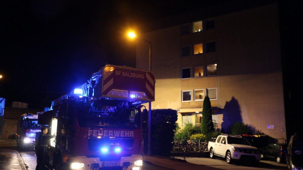 Kellerbrand in Parsch