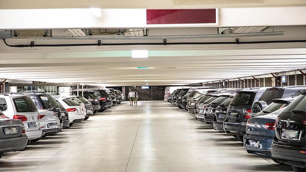 Mönchsberggarage, Altstadtgarage