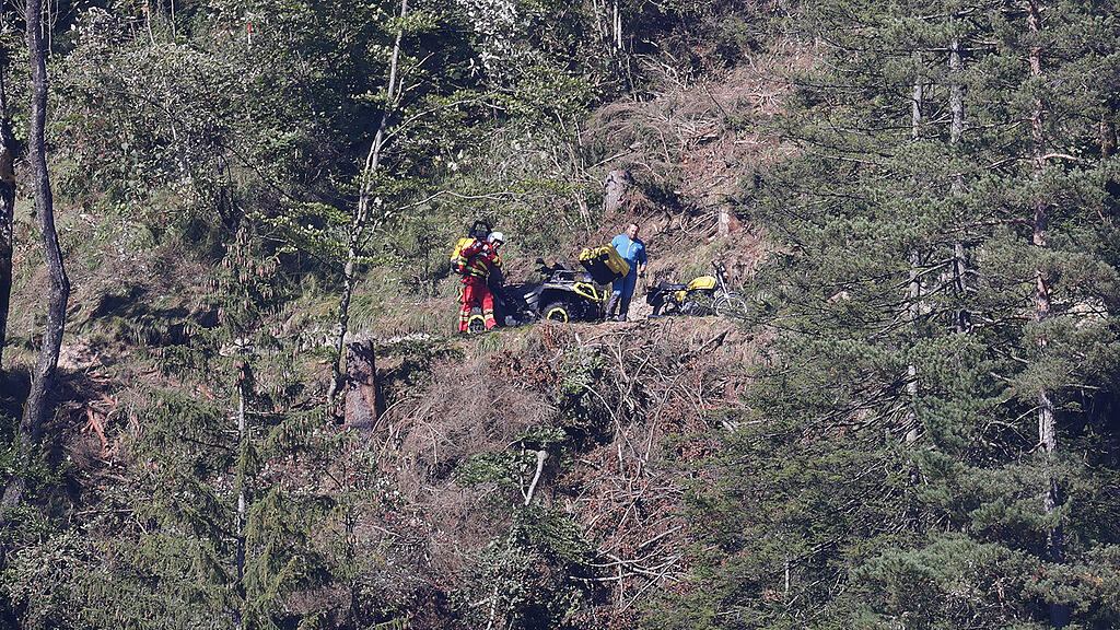 Rettungseinsatz am Ettenberg