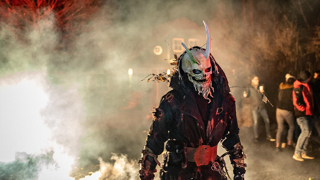 Krampuskränzchen der Lebochstoateifin I