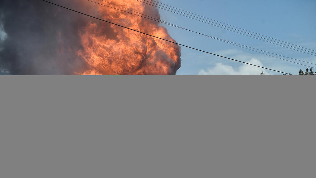 explosion malaysia