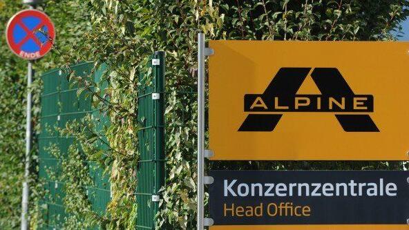 Derzeit steht die Alpine bei den Banken mit rund 450 Mio. Euro in der Kreide.