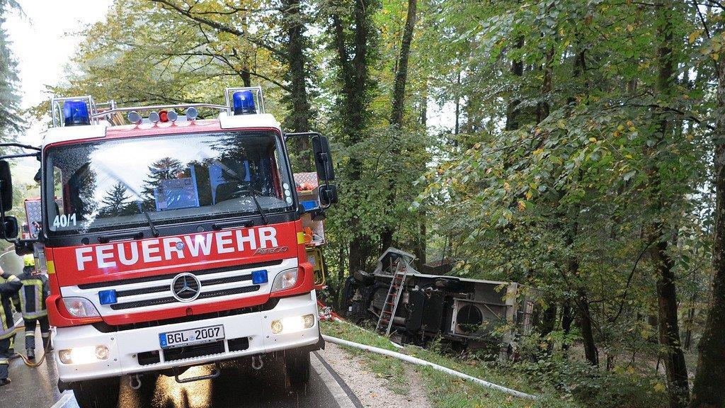 Wohnmobil geborgen
