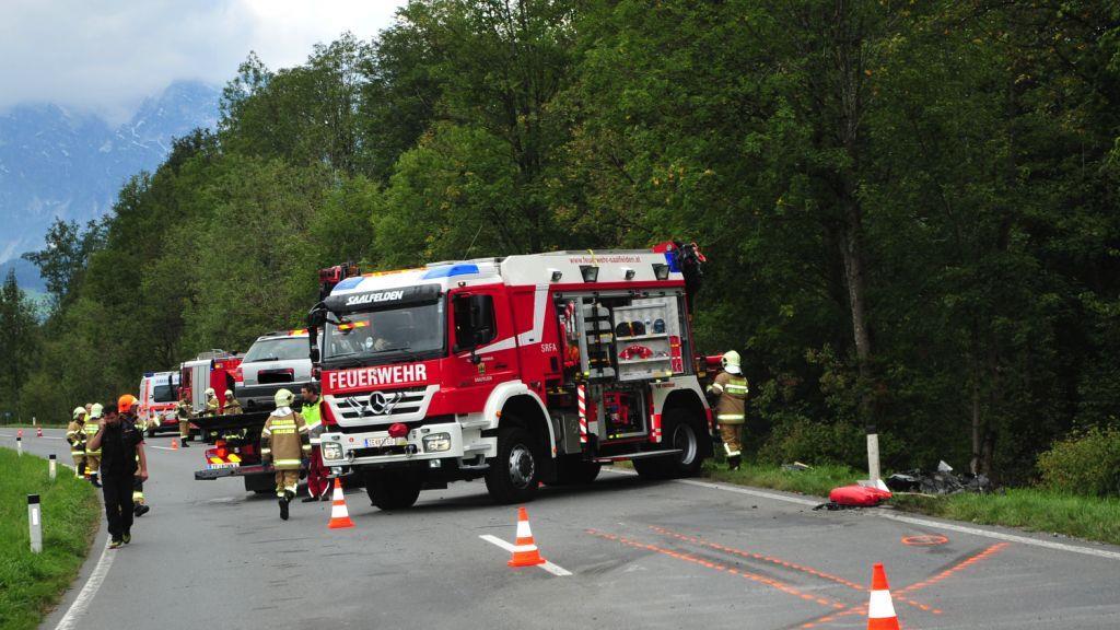 Alle Bilder vom Unfallort