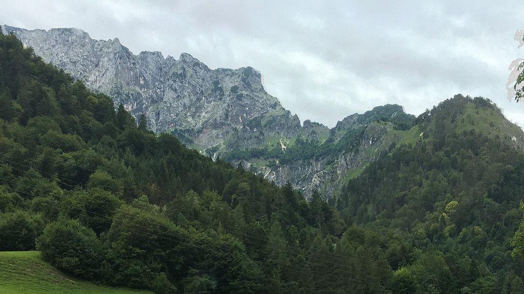 Großeinsatz an Berchtesgadener Ache