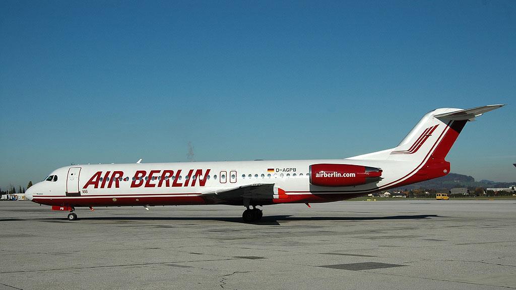 Abschied von Ari Berlin am Salzburger Flughafen