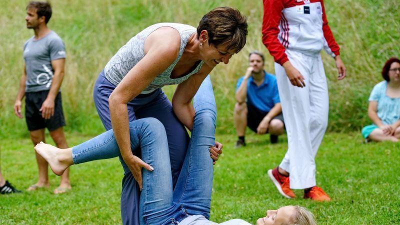 Sporttestival mit Karate-Ass Alisa Buchinger in Salzburg