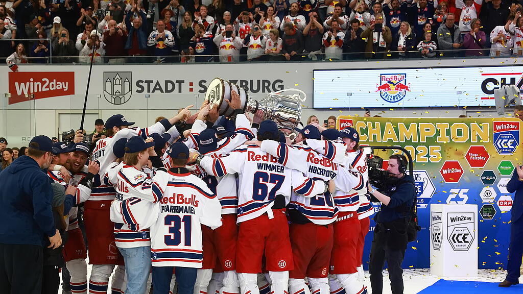 EC Red Bull Salzburg, Meister