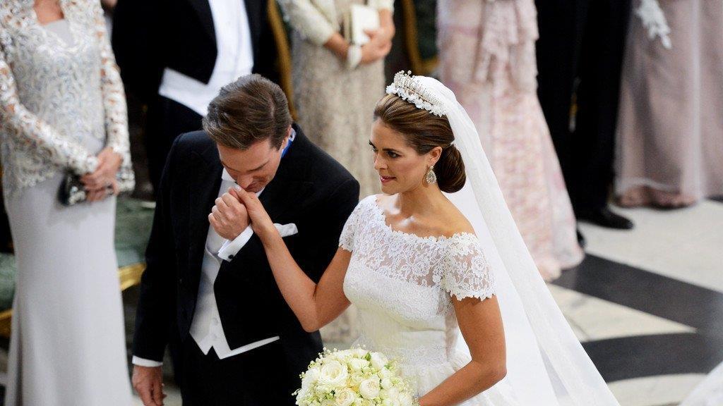 Prinzessin Madeleine von Schweden hat sich getraut