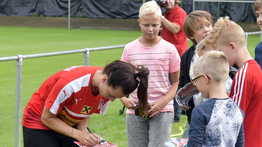 ÖFB-Damen vor EM-Halbfinale