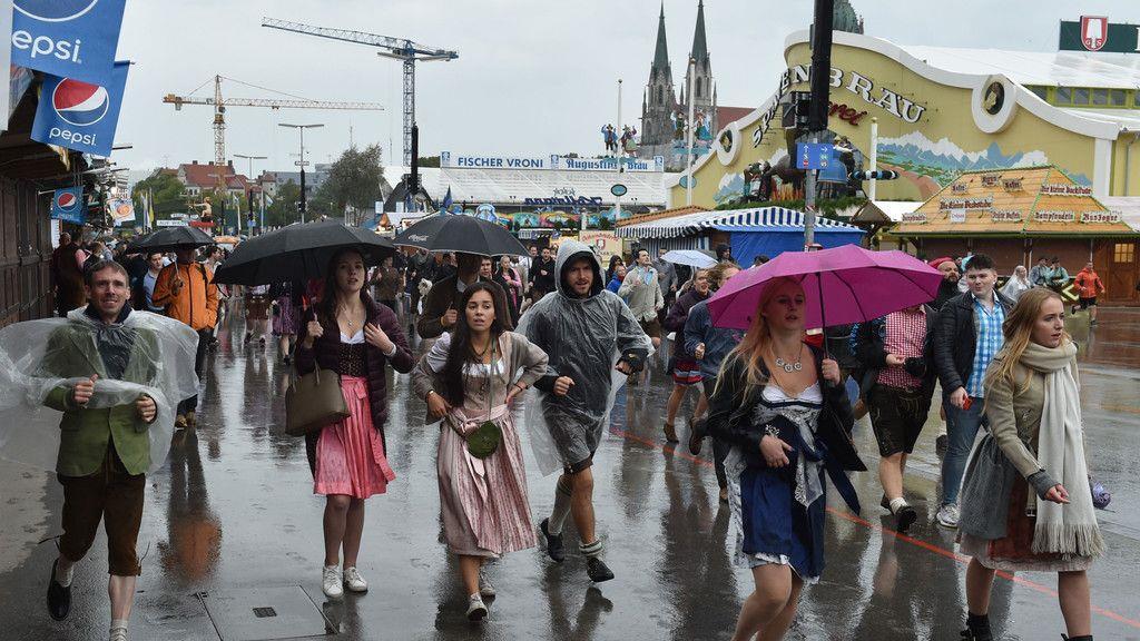 Eröffnung Oktoberfest 2017 III