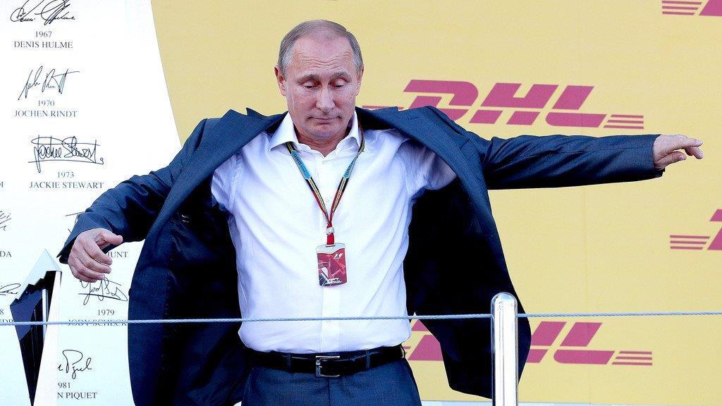 Das ist Russlands Präsident Wladimir Putin