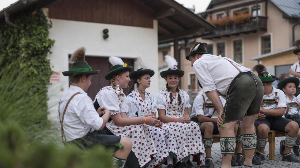 Berchtesgaden leuchtet