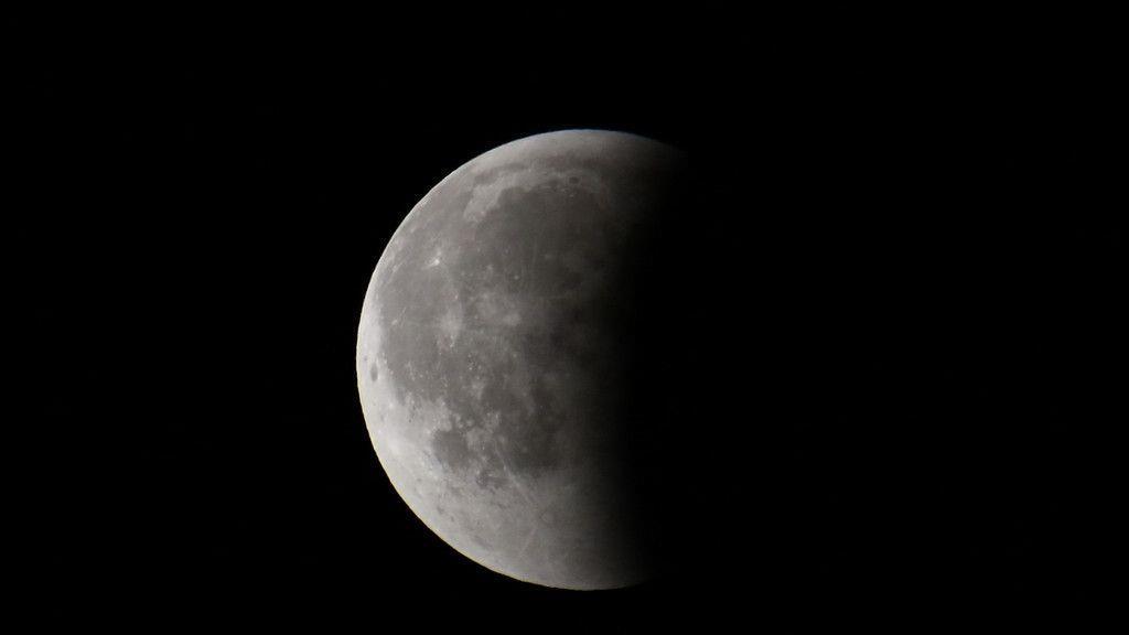 Bilder der Mondfinsternis