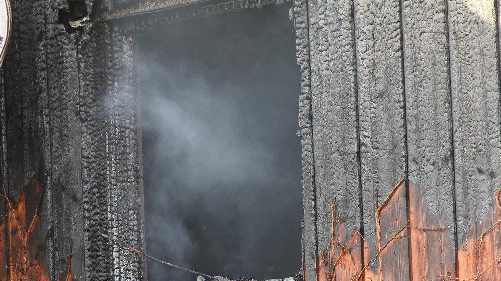 Hausbrand in Schign