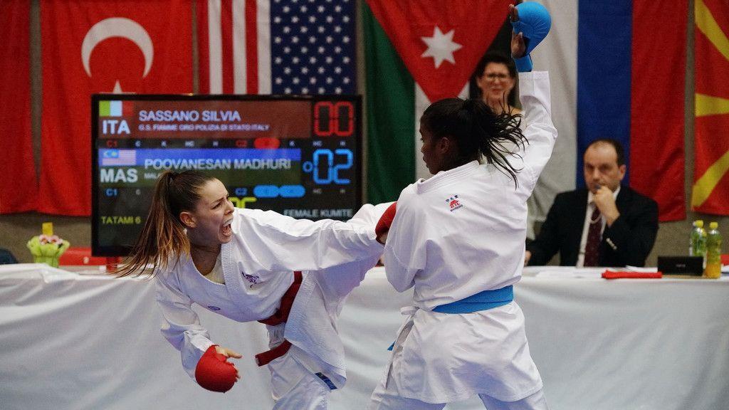 Karate-Turnier in Salzburg