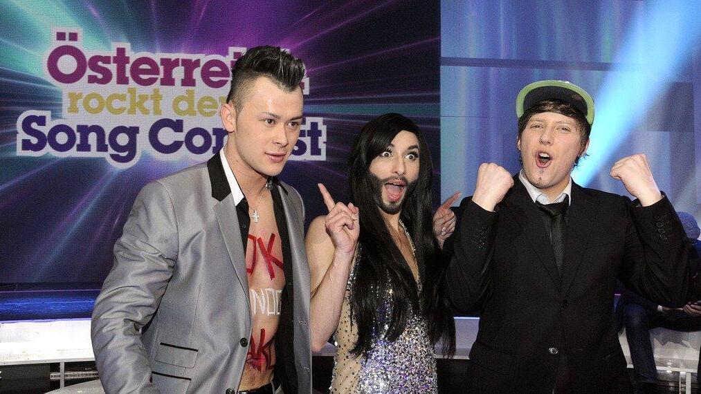 Travestiekünstler Conchita Wurst