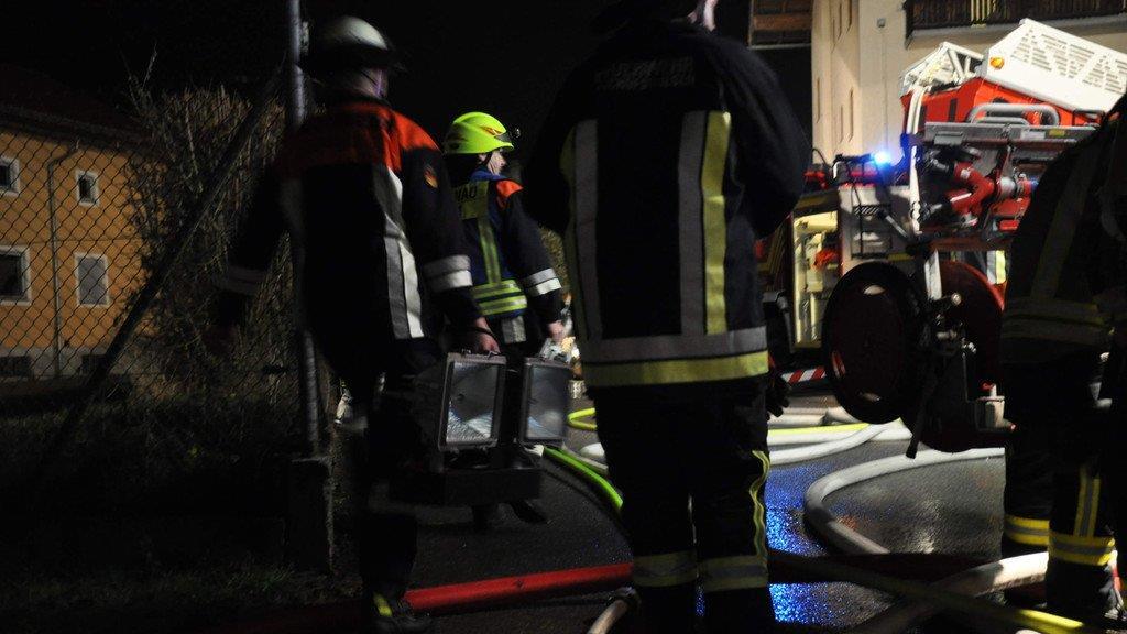 Kellerbrand in Bischofswiesen