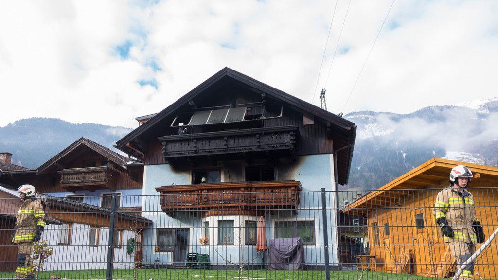 Alarmstufe 2: Brand in Dorfgastein