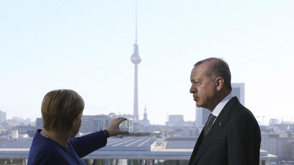 Erdogan zu Besuch in Deutschland