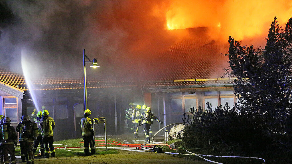 Brand Schule Berchtesgaden