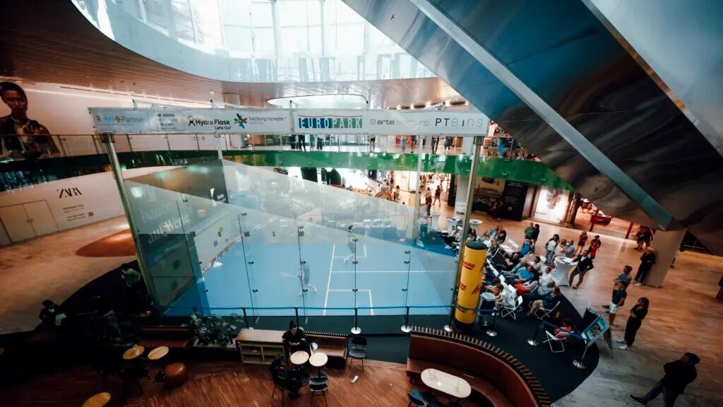 Squash Challenge 2022: Finale zwischen Peach und Wilhelmi