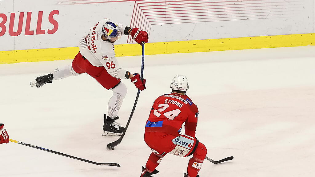 EC Red Bull Salzburg - EC KAC