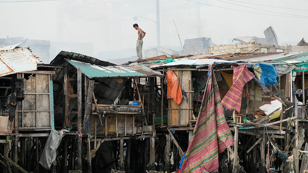 Großbrand, Manila