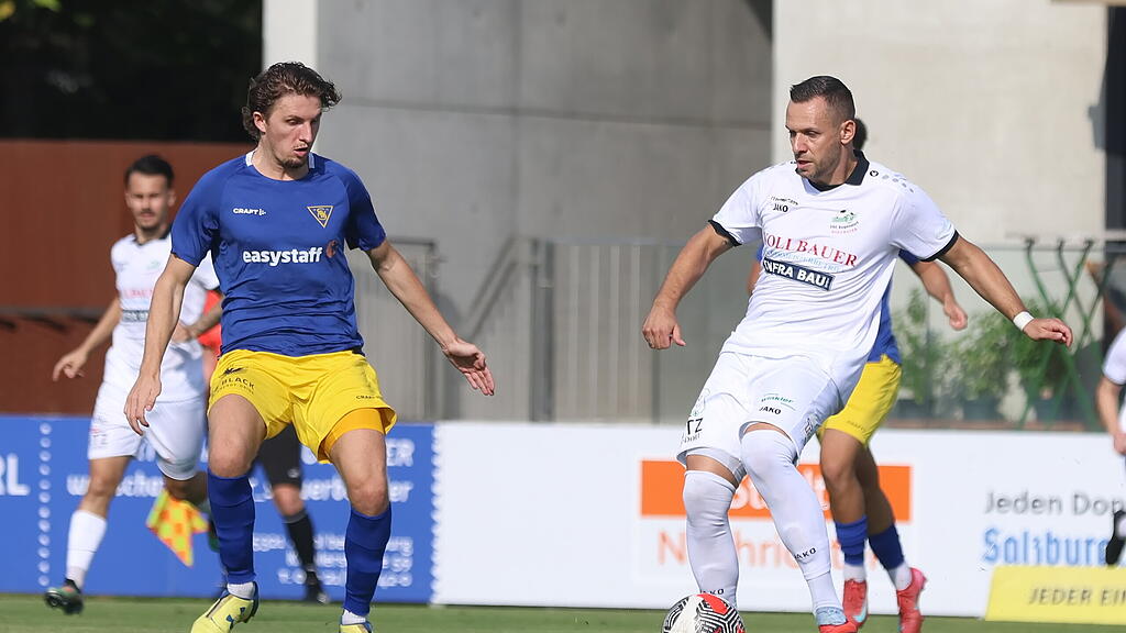 Salzburger Liga: SAK gegen Eugendorf
