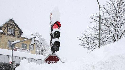 Extreme Schneemassen in Osttirol