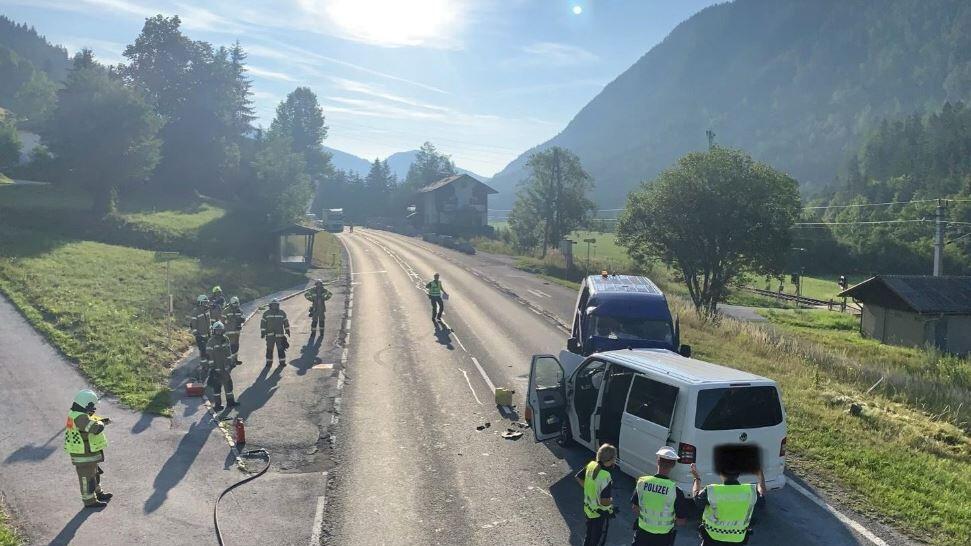 Unfall B320 Radstadt