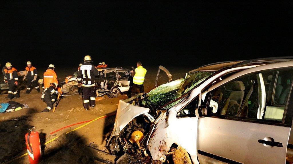 Zwei Tote bei Crash in Tacherting