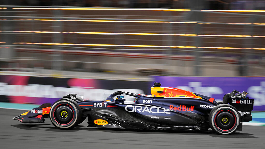 Verstappen, Saudi-Arabien