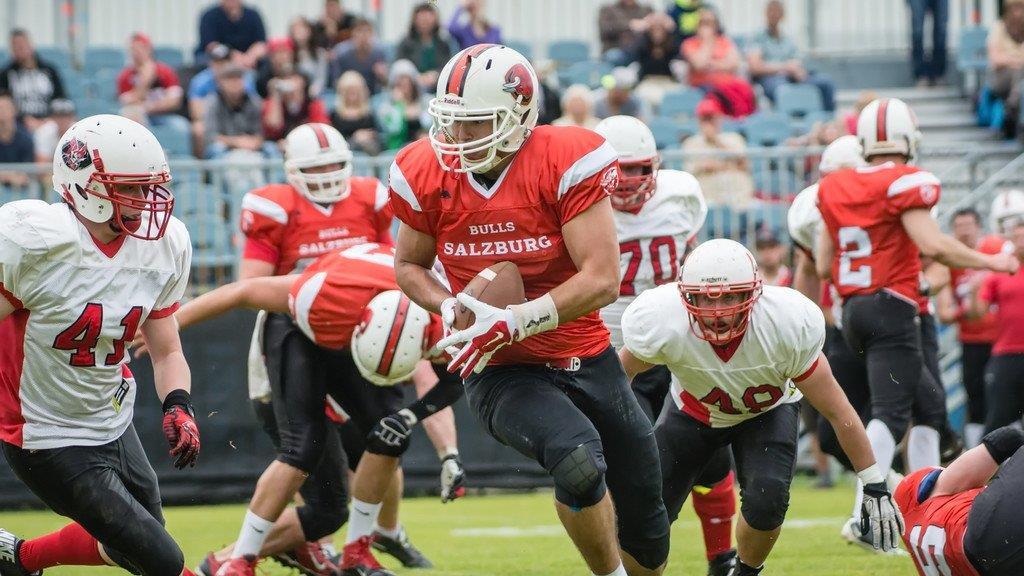 Salzburg Bulls - Vienna Warlords