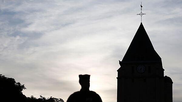 Terror in einer Kirche schockiert die Menschen