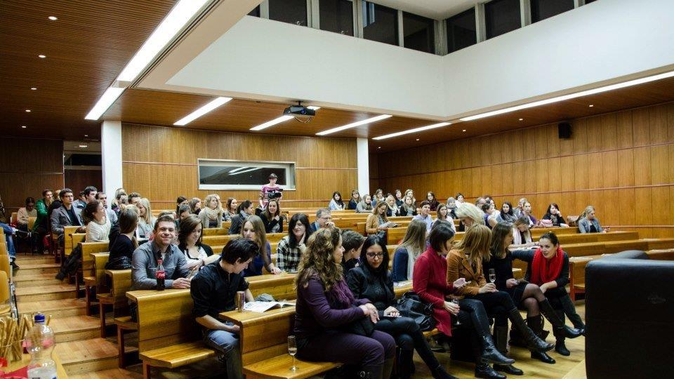 Bilder der Podiumsdiskussion