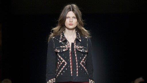 Kreationen der französischen Designerin Isabel Marant