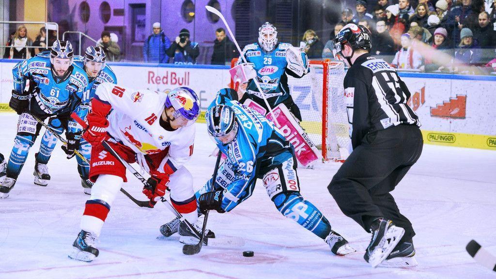 Eishockey: Salzburg vs. Linz