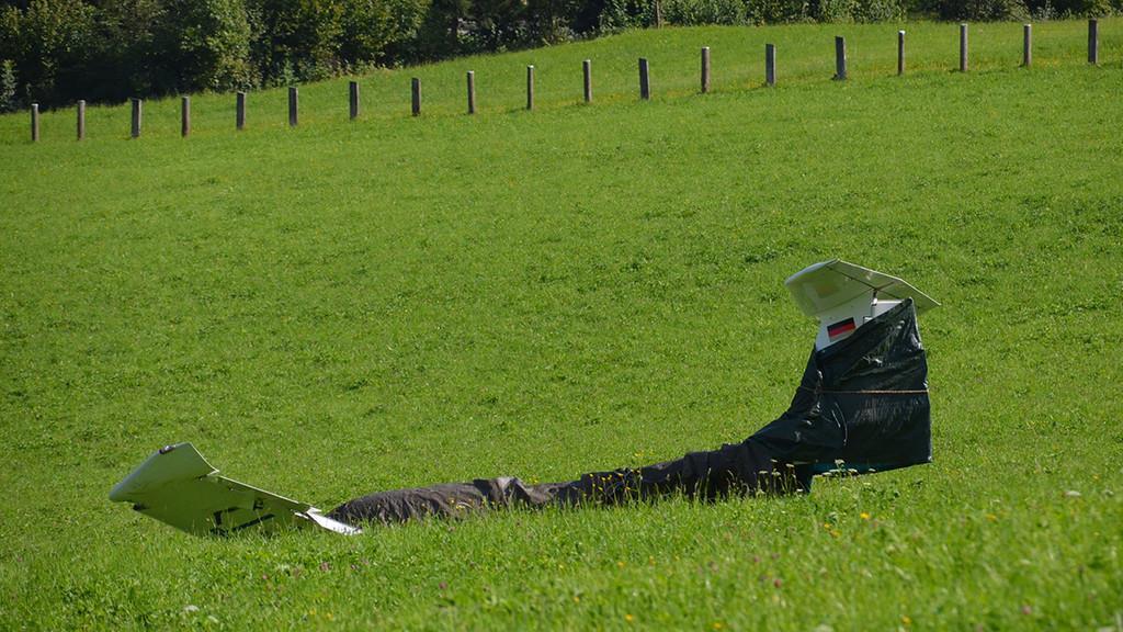 Notlandung in St. Veit