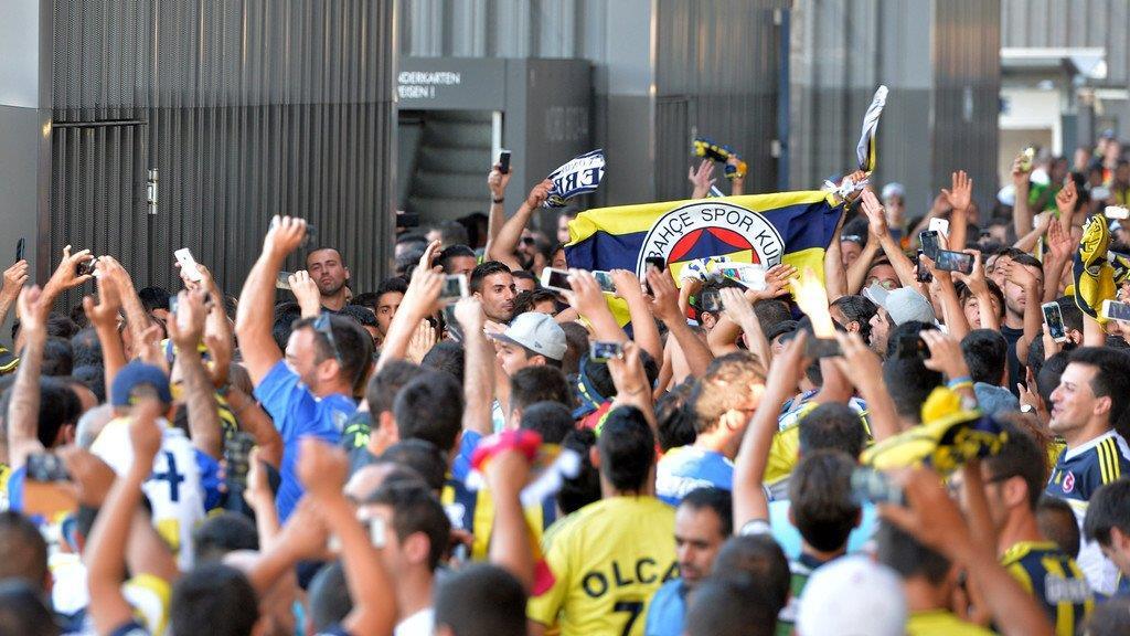 Fenerbahce in Salzburg