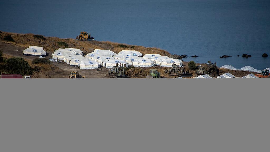 Lesbos, Fl\u00fcchtlinge, Moria