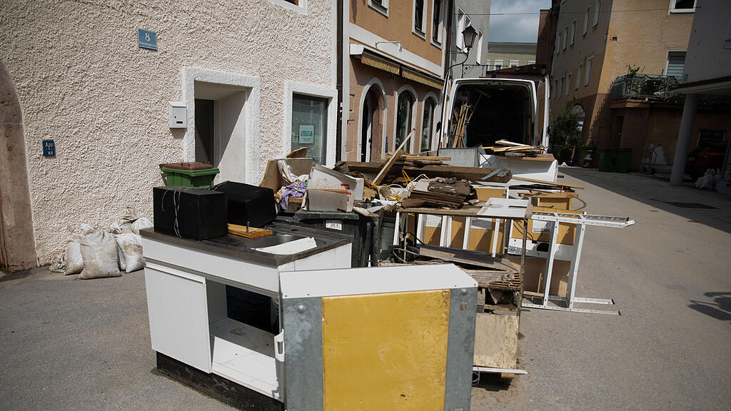 Aufr\u00e4umen in Hallein, DI