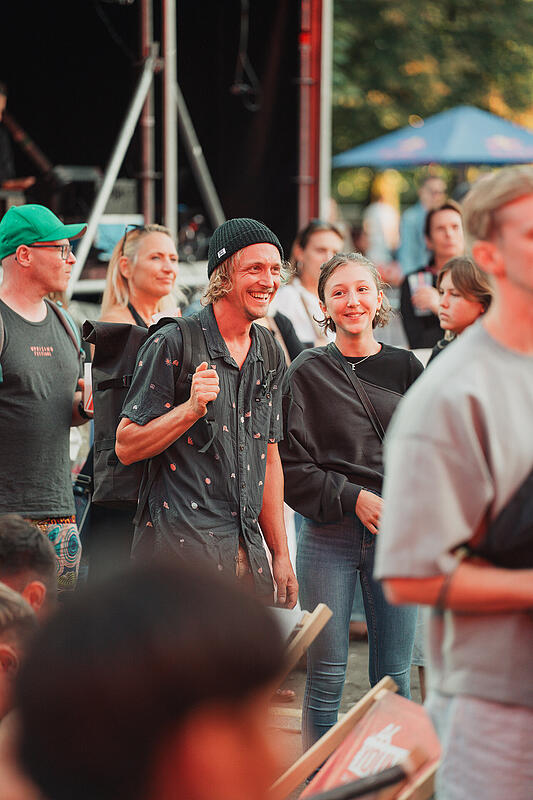 LiS Konzert Volksgarten, Samstag